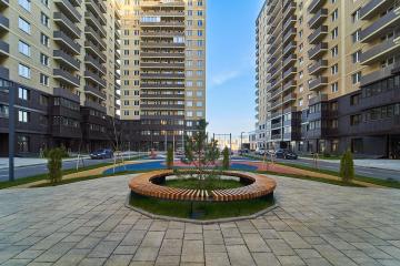 Фото №1: 2-комнатная квартира 67 м² - Краснодар, мкр. жилой комплекс Ракурс, ул. имени Героя Ростовского, 8к3