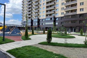 Фото №2: 2-комнатная квартира 67 м² - Краснодар, мкр. жилой комплекс Ракурс, ул. имени Героя Ростовского, 8к3