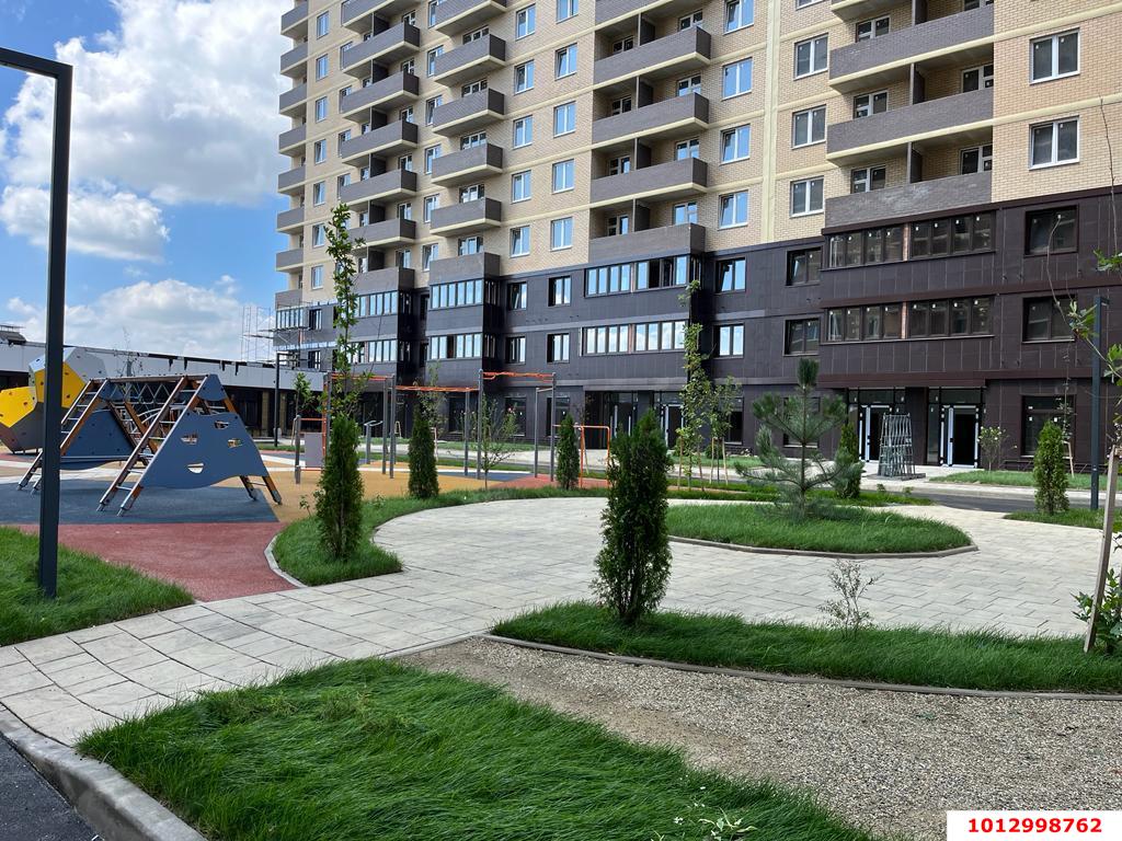 Фото №2: 2-комнатная квартира 67 м² - Краснодар, Прикубанский внутригородской округ, мкр. жилой комплекс Ракурс, ул. имени Героя Ростовского, 8к3