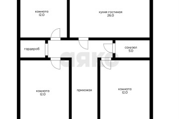 Фото №4: Дом 80 м² - Елизаветинская, ст Кубаночка, ул. Прикубанская, 52