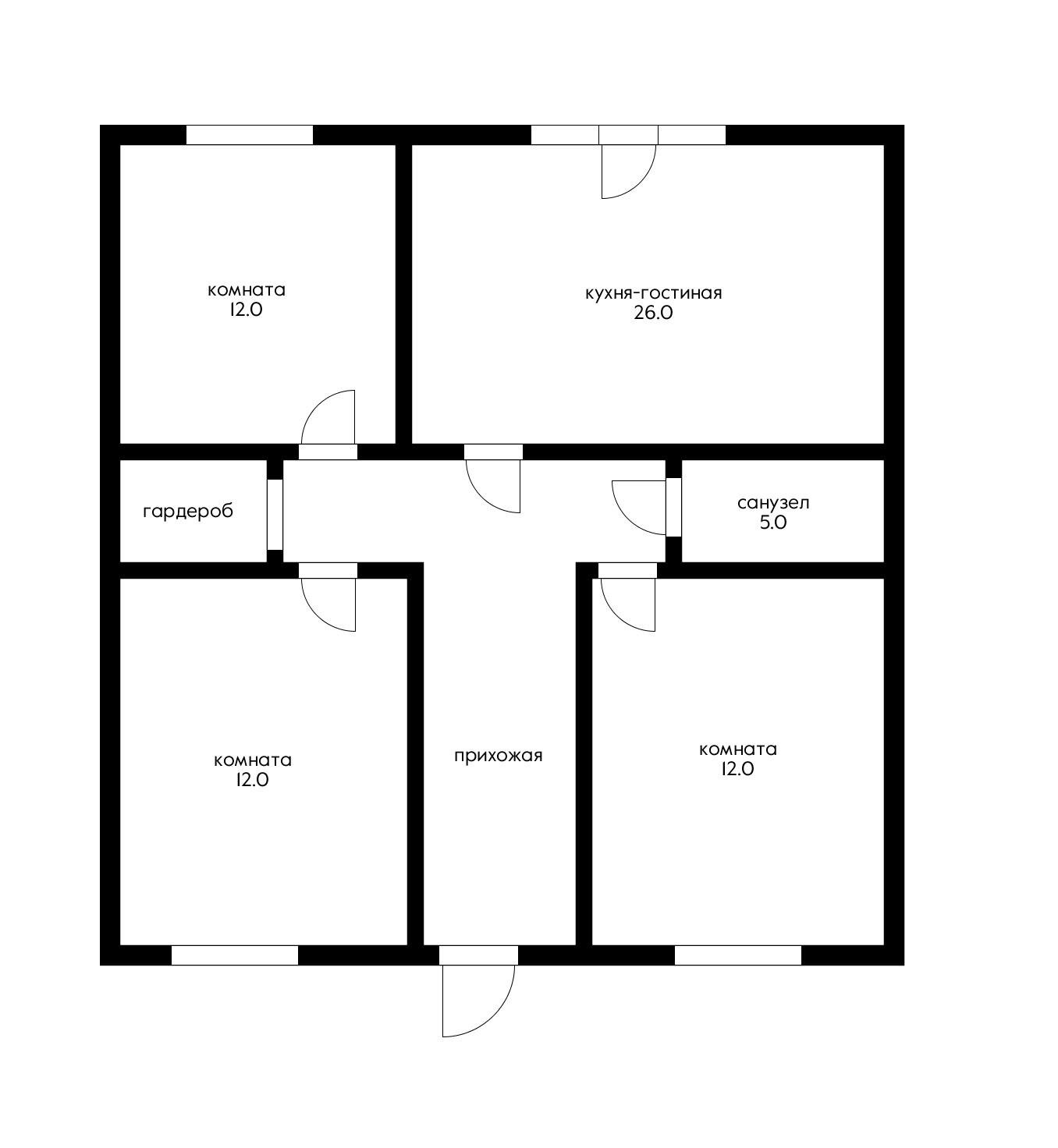 Фото №4: Дом 80 м² + 4 сот. - Елизаветинская, Прикубанский внутригородской округ, ст Кубаночка, ул. Прикубанская, 52