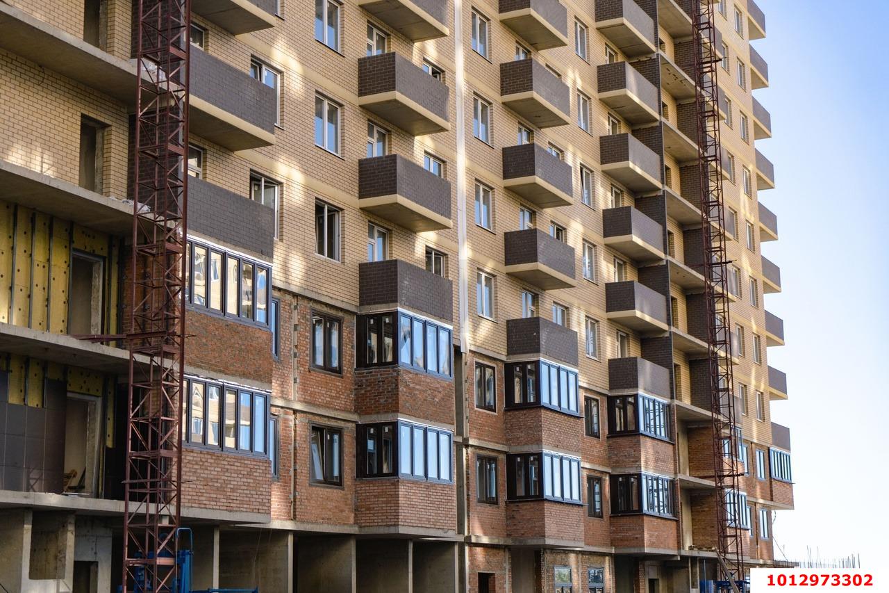 Фото №2: 1-комнатная квартира 35 м² - Краснодар, Прикубанский внутригородской округ, мкр. жилой комплекс Ракурс, ул. имени Героя Ростовского, 8к7