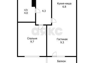 Фото №5: 1-комнатная квартира 35 м² - Краснодар, мкр. жилой комплекс Ракурс, ул. имени Героя Ростовского, 8к7