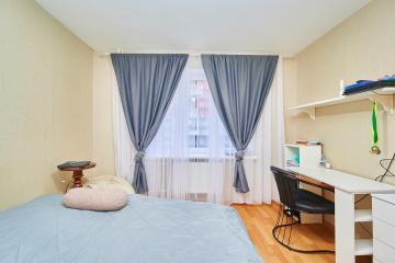 Фото №3: 3-комнатная квартира 82 м² - Краснодар, мкр. Прикубанский внутригородской округ, ул. Западный Обход, 39/1к5