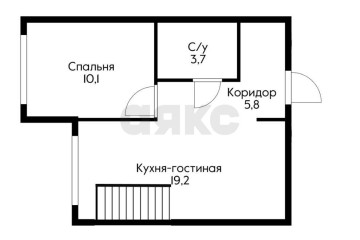 Фото №3: 3-комнатная квартира 67 м² - Краснодар, мкр. Музыкальный, ул. имени Сергея Есенина, 113