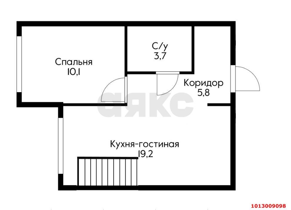 Фото №14: 3-комнатная квартира 67 м² - Краснодар, Музыкальный, ул. имени Сергея Есенина, 113