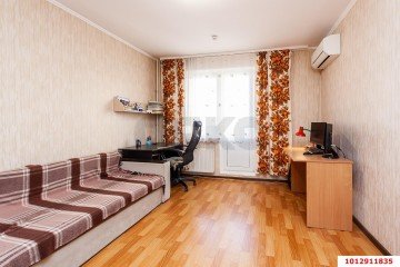 Фото №1: 2-комнатная квартира 62 м² - Краснодар, мкр. Микрохирургии глаза, ул. Академика Лукьяненко, 12/1
