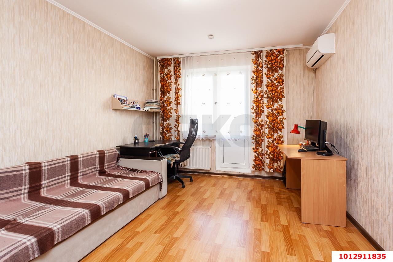 Фото №1: 2-комнатная квартира 62 м² - Краснодар, Микрохирургии глаза, ул. Академика Лукьяненко, 12/1