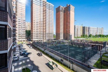 Фото №2: 1-комнатная квартира 41 м² - Краснодар, мкр. Парк Победы, ул. Героя Пешкова, 14к1