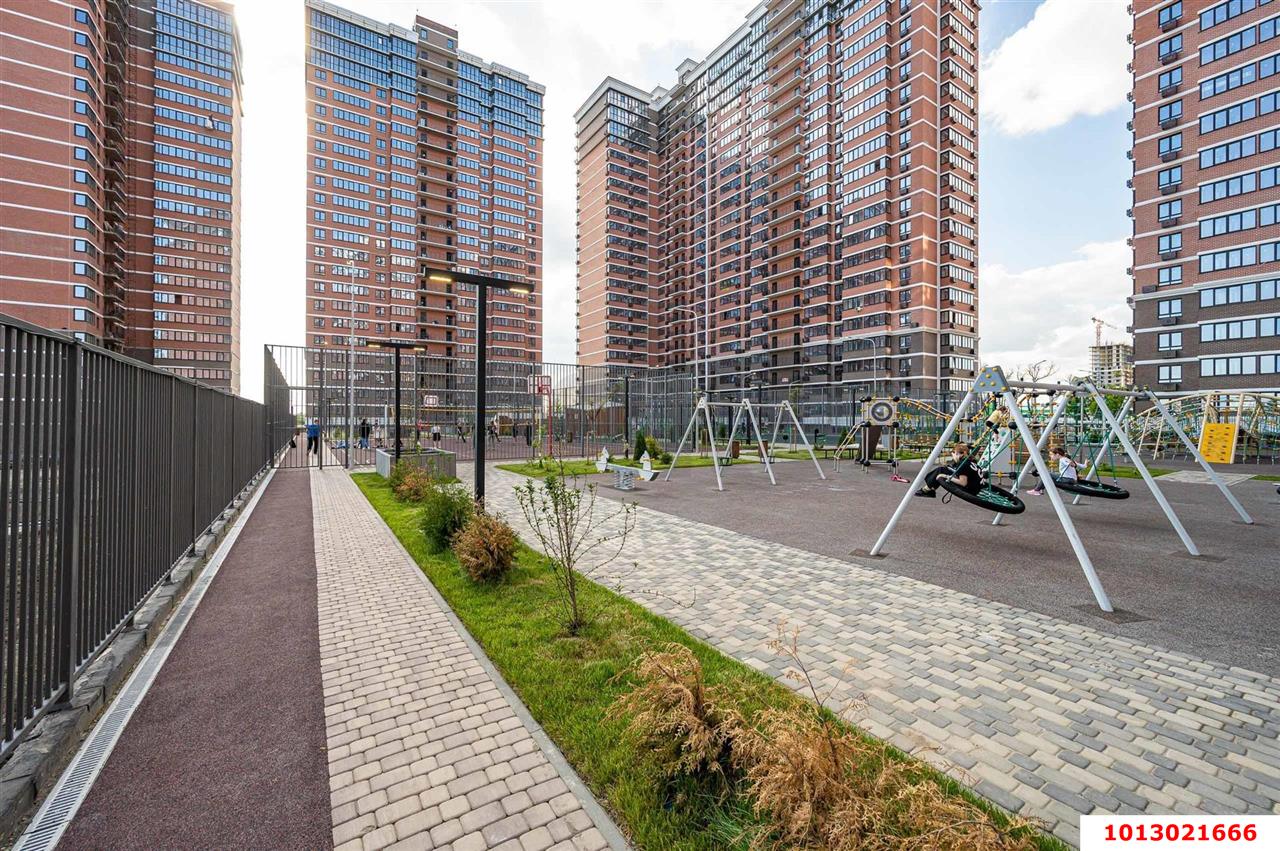 Фото №4: 1-комнатная квартира 41 м² - Краснодар, Парк Победы, ул. Героя Пешкова, 14к1