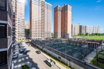 Фото №2: 1-комнатная квартира 41 м² - Краснодар, мкр. Прикубанский внутригородской округ, ул. Героя Пешкова, 14к1