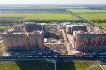 Фото №2: 1-комнатная квартира 35 м² - Краснодар, мкр. жилой комплекс Самолёт-6, 