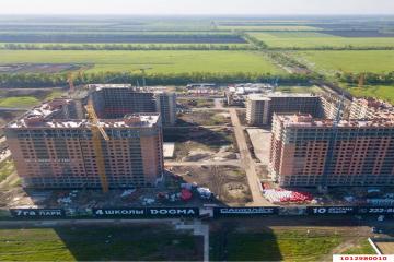 Фото №2: 1-комнатная квартира 35 м² - Краснодар, мкр. жилой комплекс Самолёт-6, 