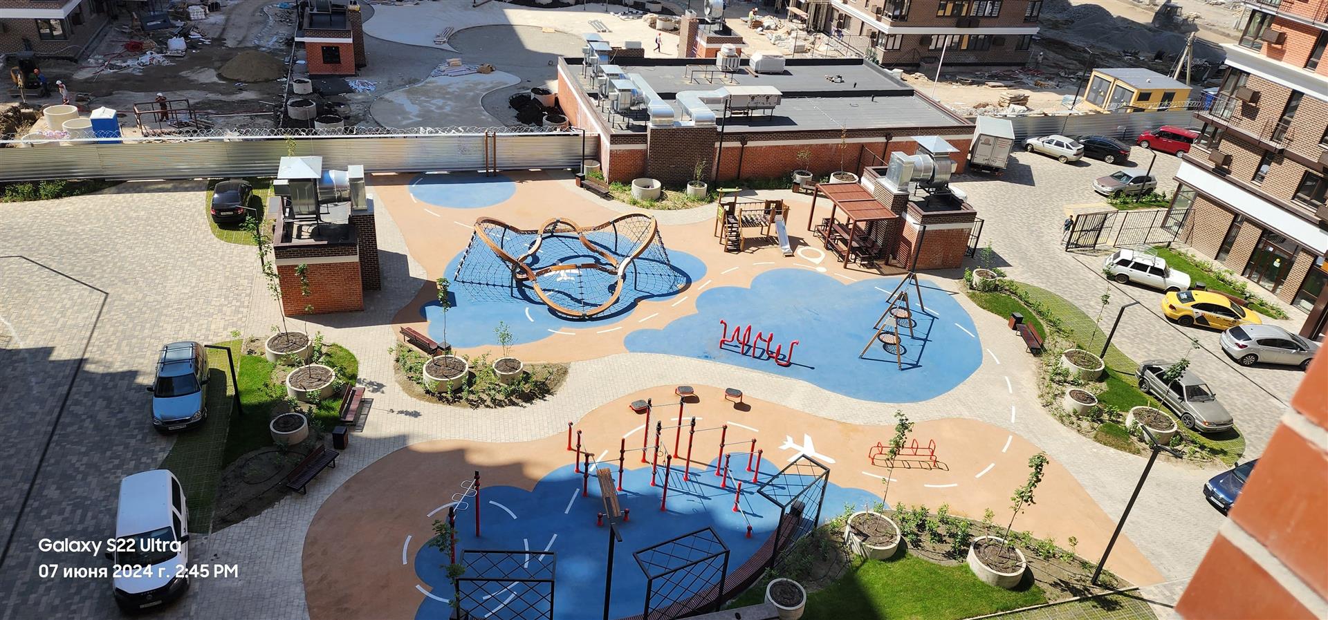 Фото №5: 1-комнатная квартира 35 м² - Краснодар, Прикубанский внутригородской округ, мкр. жилой комплекс Самолёт-6