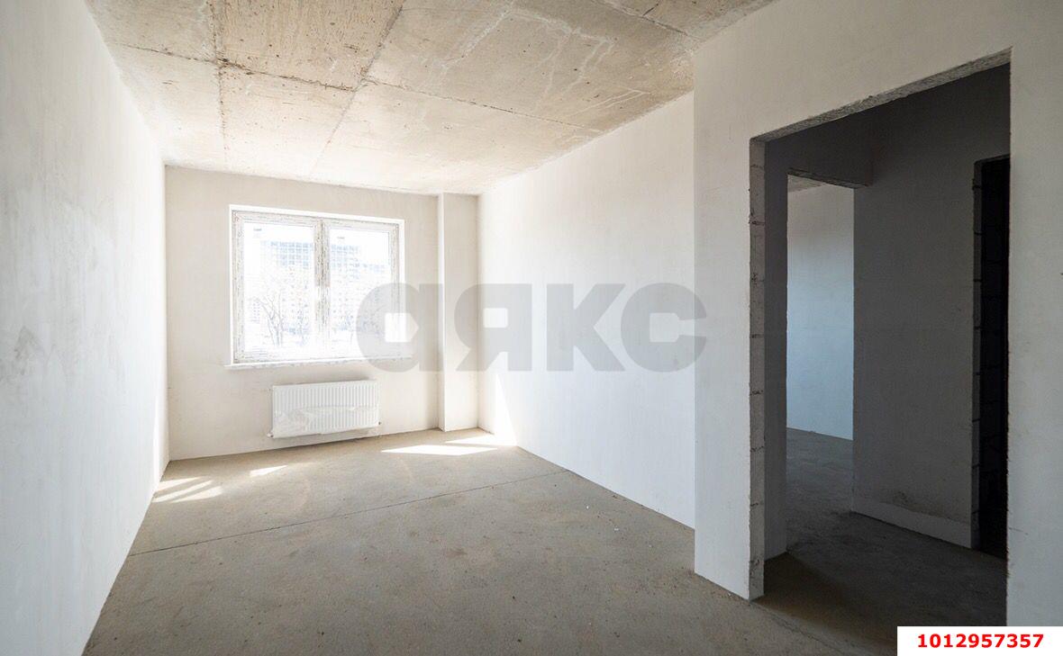 Фото №5: 1-комнатная квартира 36 м² - Краснодар, жилой комплекс Краснодарский, ул. Краеведа Соловьёва, 2/2