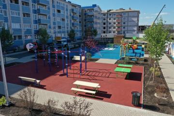 Фото №4: 1-комнатная квартира 36 м² - Краснодар, мкр. жилой комплекс Краснодарский, ул. Краеведа Соловьёва, 2/2