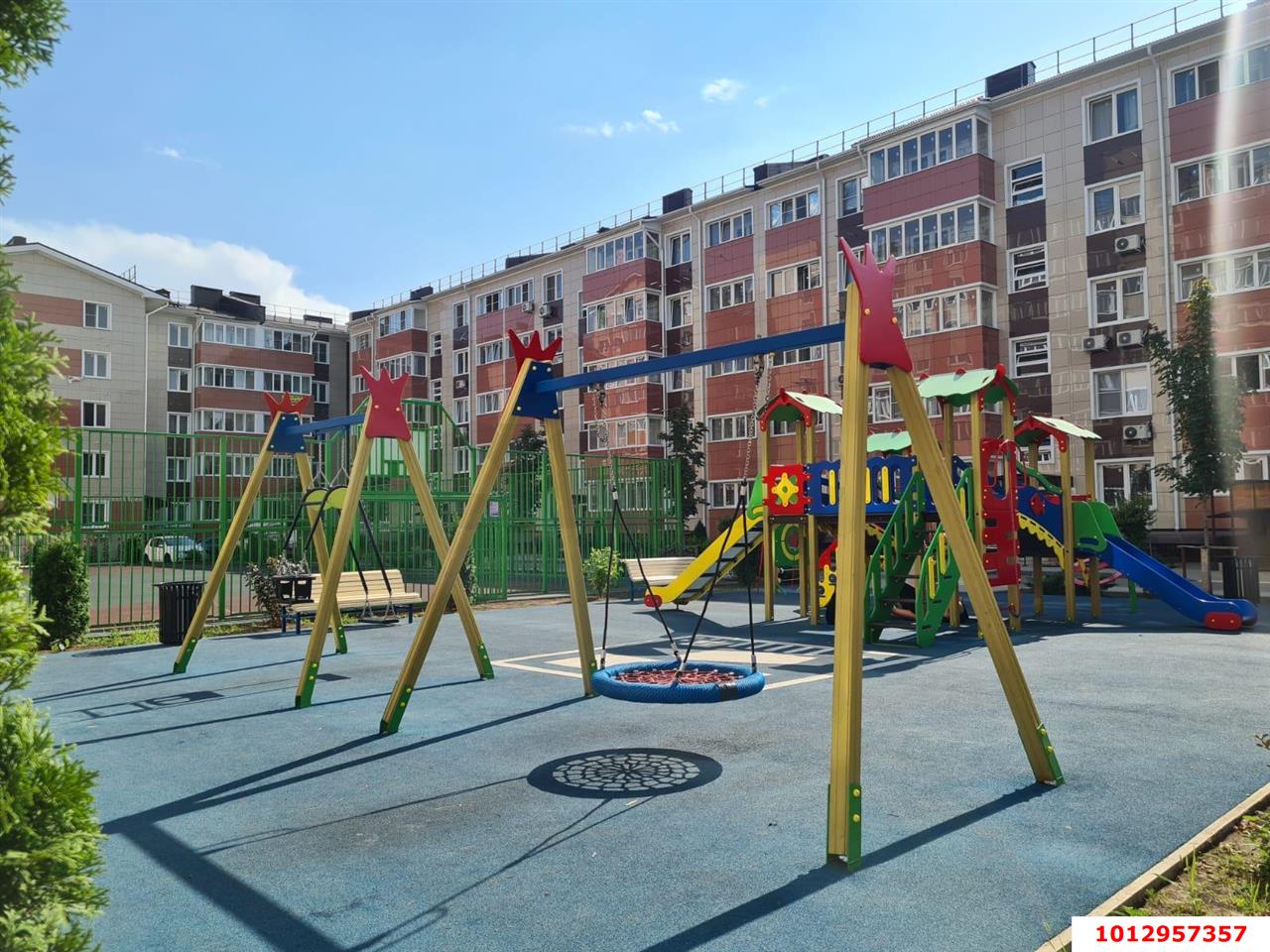 Фото №7: 1-комнатная квартира 36 м² - Краснодар, Прикубанский внутригородской округ, мкр. жилой комплекс Краснодарский, ул. Краеведа Соловьёва, 2/2