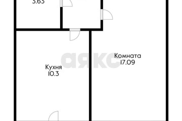 Фото №1: 1-комнатная квартира 36 м² - Краснодар, мкр. жилой комплекс Краснодарский, ул. Краеведа Соловьёва, 2/2