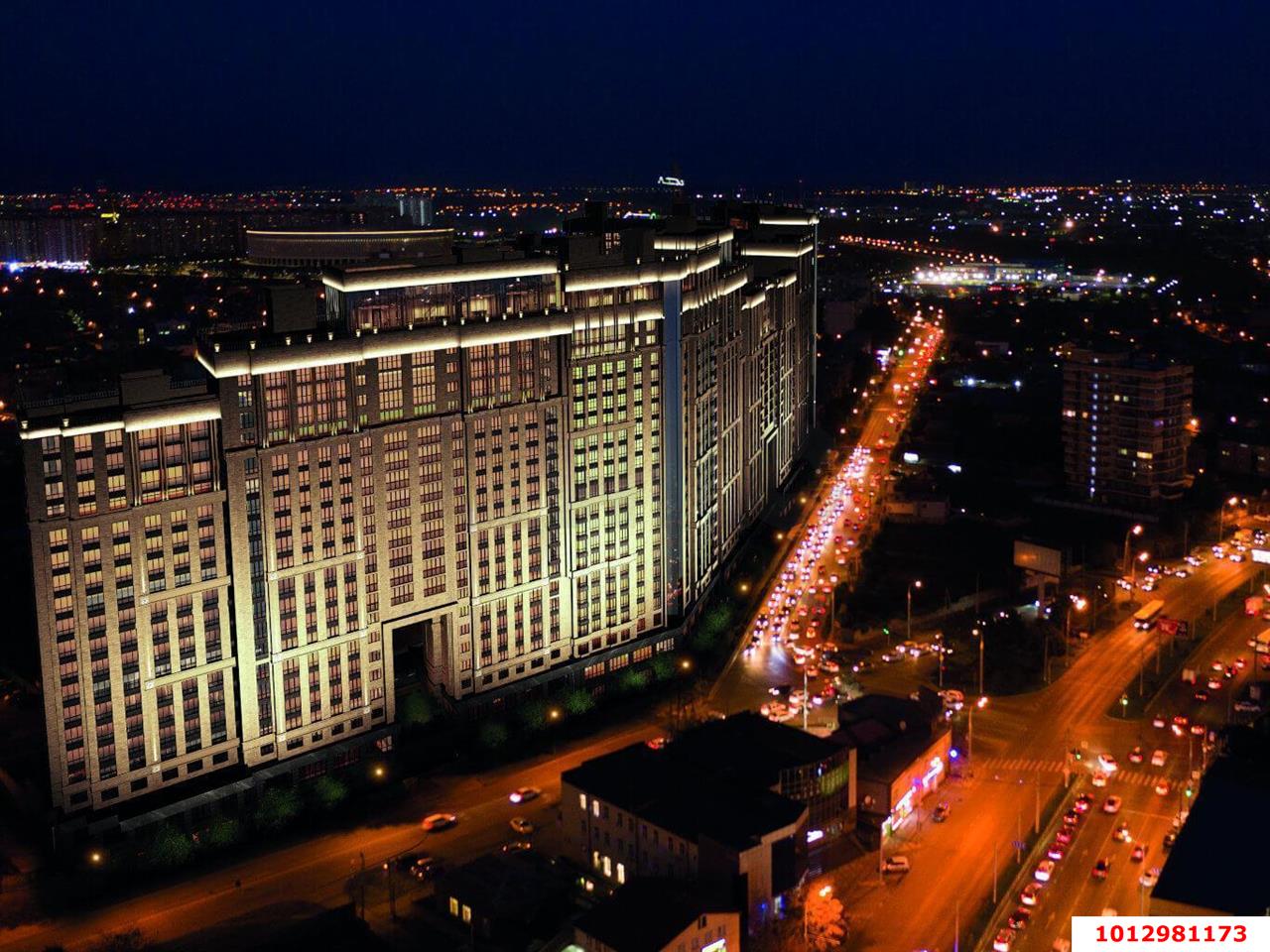 Фото №8: 1-комнатная квартира 45 м² - Краснодар, Школьный, Прикубанский внутригородской округ, Круглик, мкр. жилой комплекс Сердце, ул. Школьная, 1