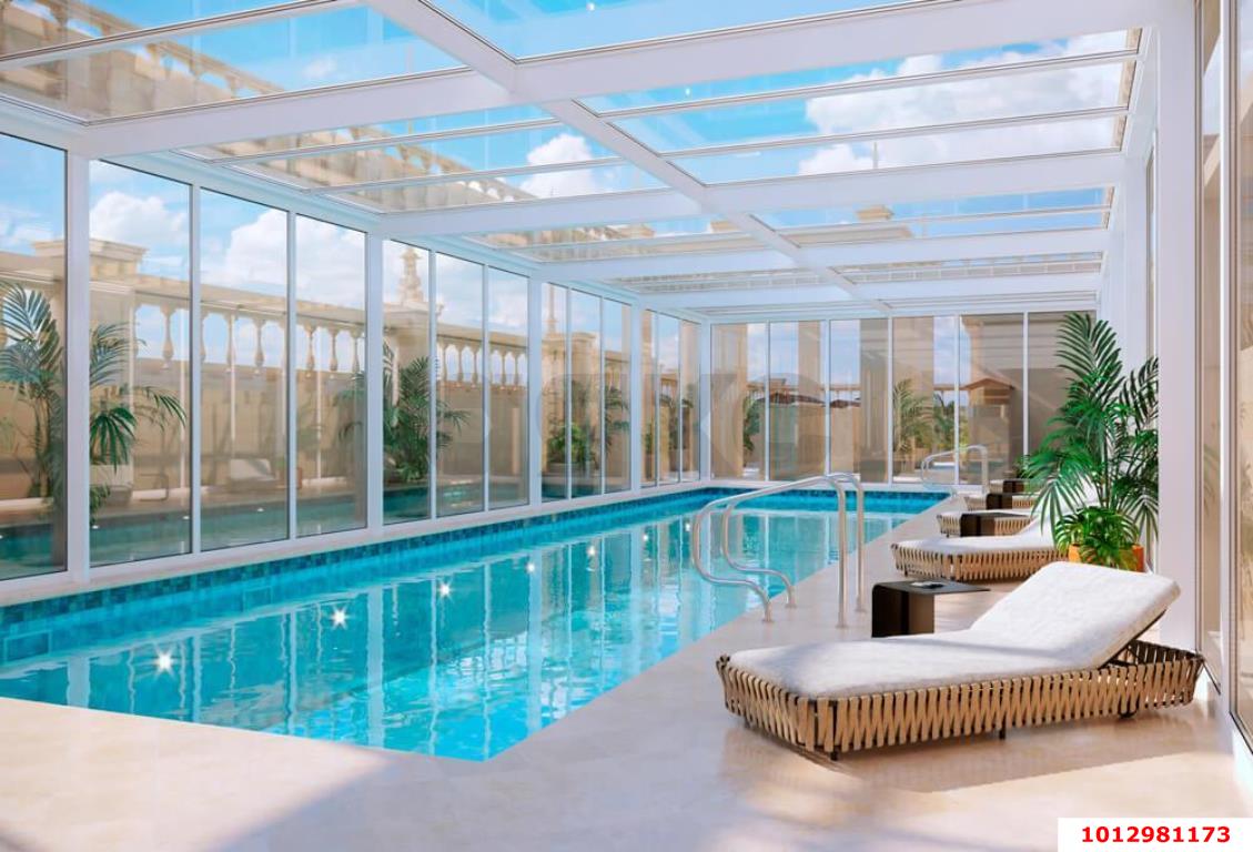 Фото №13: 1-комнатная квартира 45 м² - Краснодар, Школьный, Прикубанский внутригородской округ, Круглик, мкр. жилой комплекс Сердце, ул. Школьная, 1