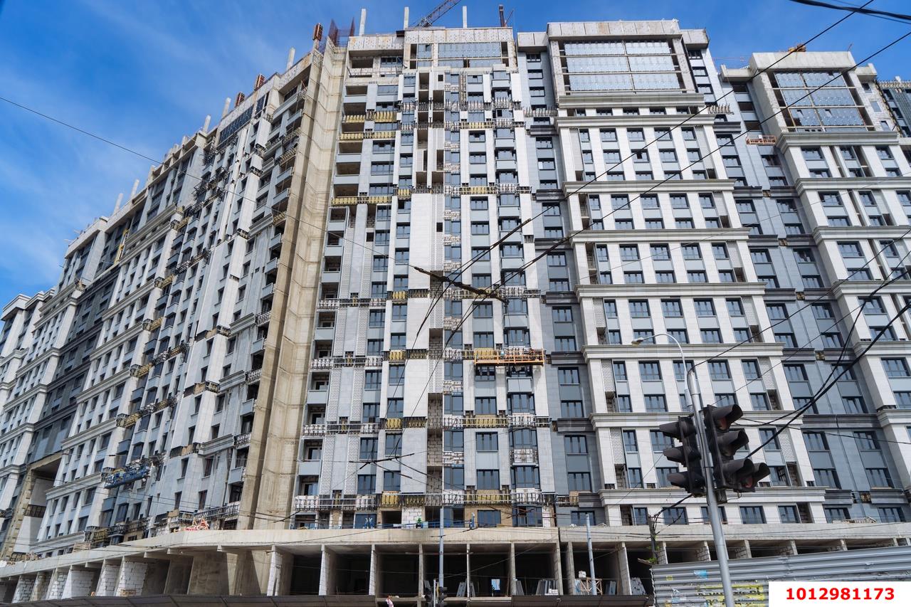 Фото №9: 1-комнатная квартира 45 м² - Краснодар, Школьный, Прикубанский внутригородской округ, Круглик, мкр. жилой комплекс Сердце, ул. Школьная, 1