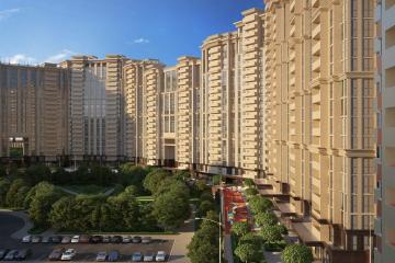 Фото №3: 1-комнатная квартира 45 м² - Краснодар, мкр. жилой комплекс Сердце, ул. Школьная, 1