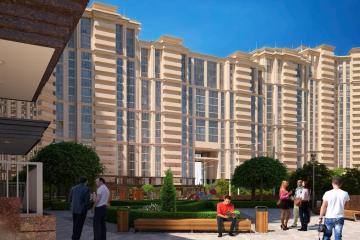 Фото №4: 1-комнатная квартира 45 м² - Краснодар, мкр. жилой комплекс Сердце, ул. Школьная, 1