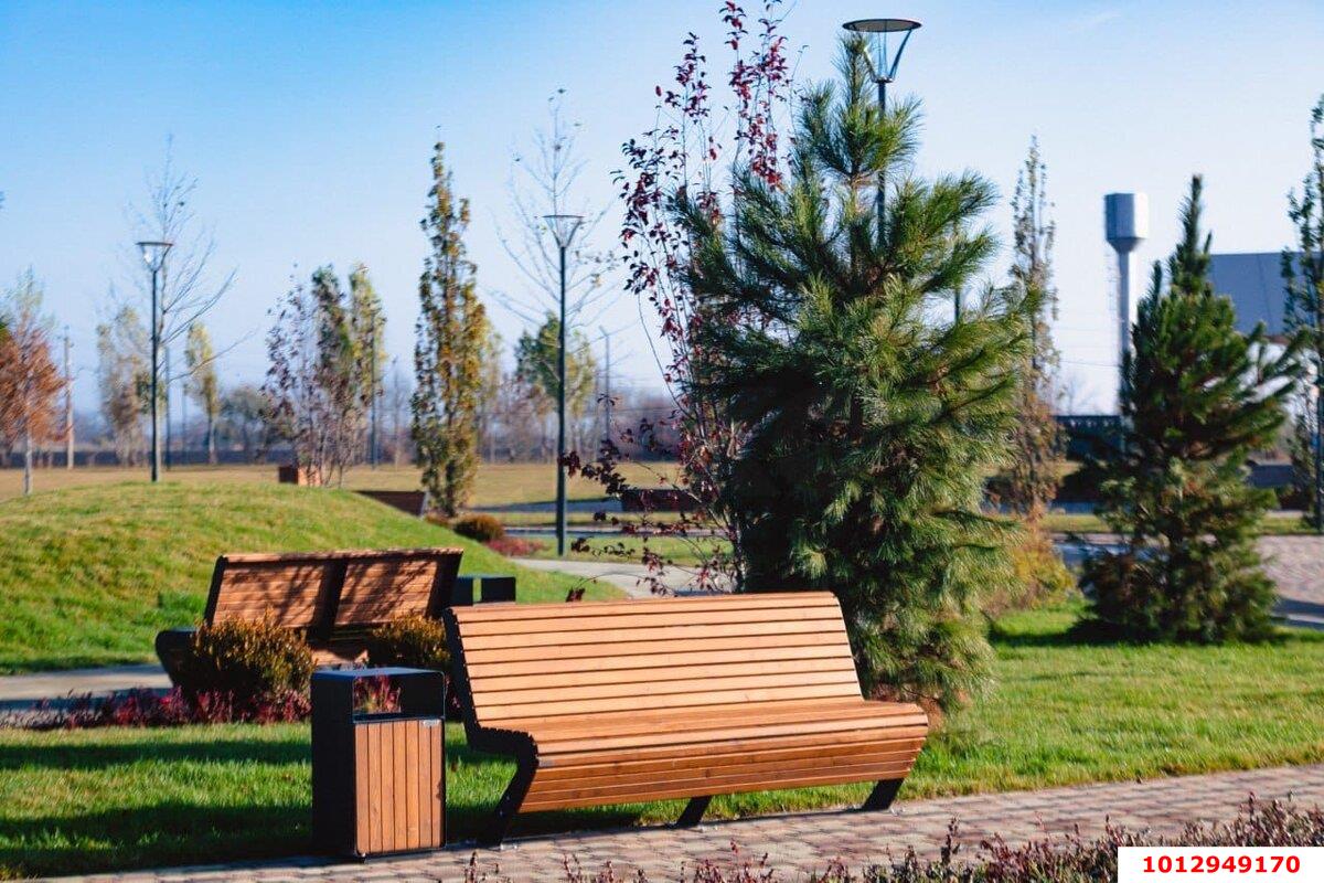 Фото №5: Земельный участок под ИЖС 10.5 сот. - Знаменский, Карасунский внутригородской округ, ул. Угловая, 25