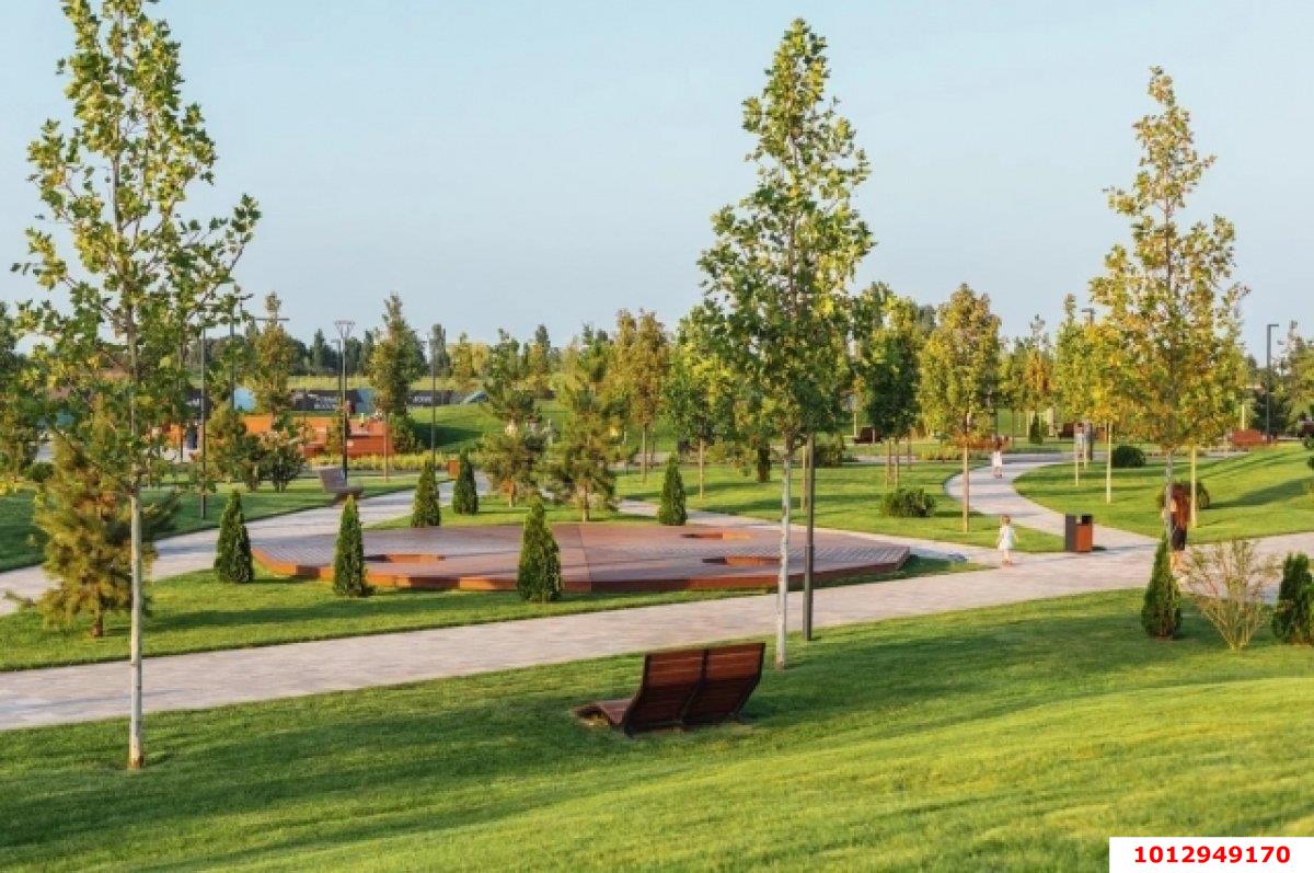 Фото №4: Земельный участок под ИЖС 10.5 сот. - Знаменский, Карасунский внутригородской округ, ул. Угловая, 25