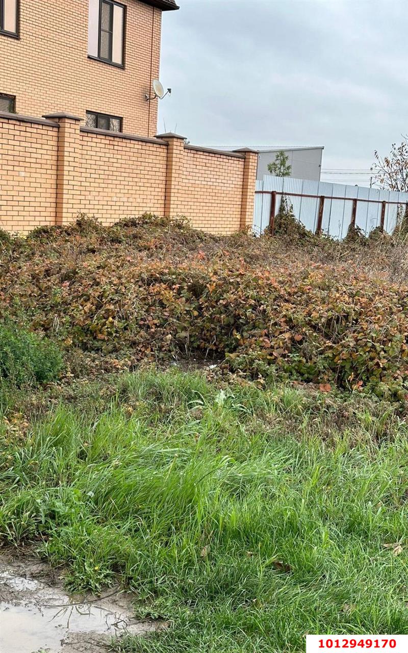 Фото №4: Земельный участок 10.5 сот. - Знаменский, мкр. Карасунский внутригородской округ, ул. Угловая, 25