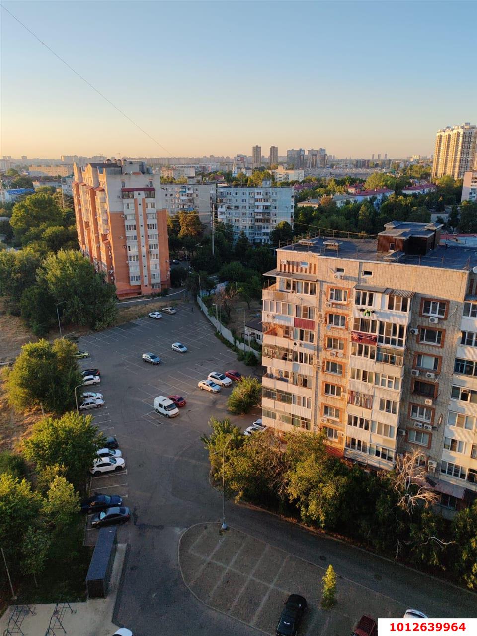 Фото №10: 1-комнатная квартира 44 м² - Краснодар, Карасунский внутригородской округ, Центральный внутригородской округ, Черёмушки, мкр. жилой комплекс Айвазовский, ул. Старокубанская, 123А