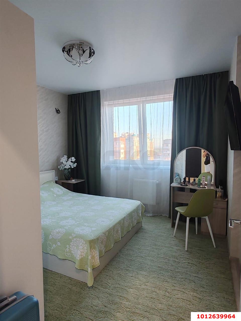 Фото №3: 1-комнатная квартира 44 м² - Краснодар, Карасунский внутригородской округ, Центральный внутригородской округ, Черёмушки, мкр. жилой комплекс Айвазовский, ул. Старокубанская, 123А