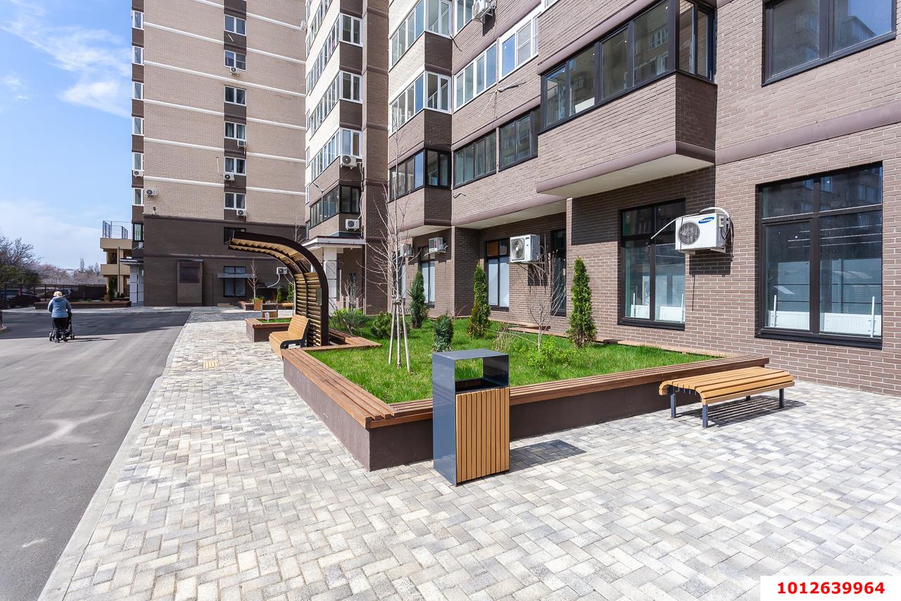 Фото №13: 1-комнатная квартира 44 м² - Краснодар, Карасунский внутригородской округ, Центральный внутригородской округ, Черёмушки, мкр. жилой комплекс Айвазовский, ул. Старокубанская, 123А