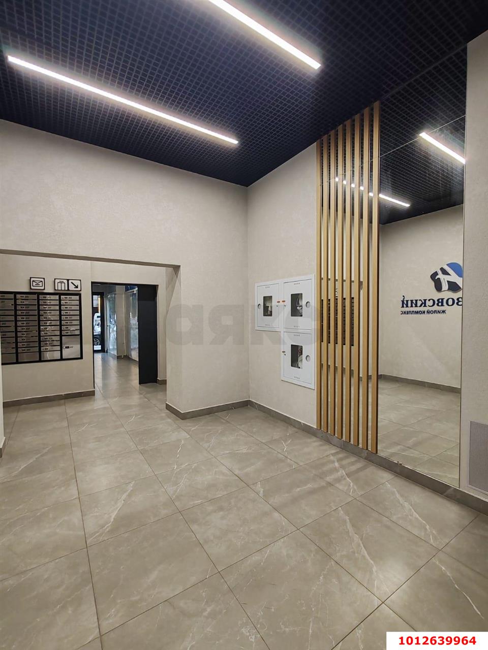 Фото №9: 1-комнатная квартира 44 м² - Краснодар, Карасунский внутригородской округ, Центральный внутригородской округ, Черёмушки, мкр. жилой комплекс Айвазовский, ул. Старокубанская, 123А