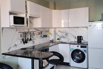 Фото №1: 1-комнатная квартира 40 м² - Краснодар, мкр. жилой комплекс Айвазовский, ул. Старокубанская, 123А