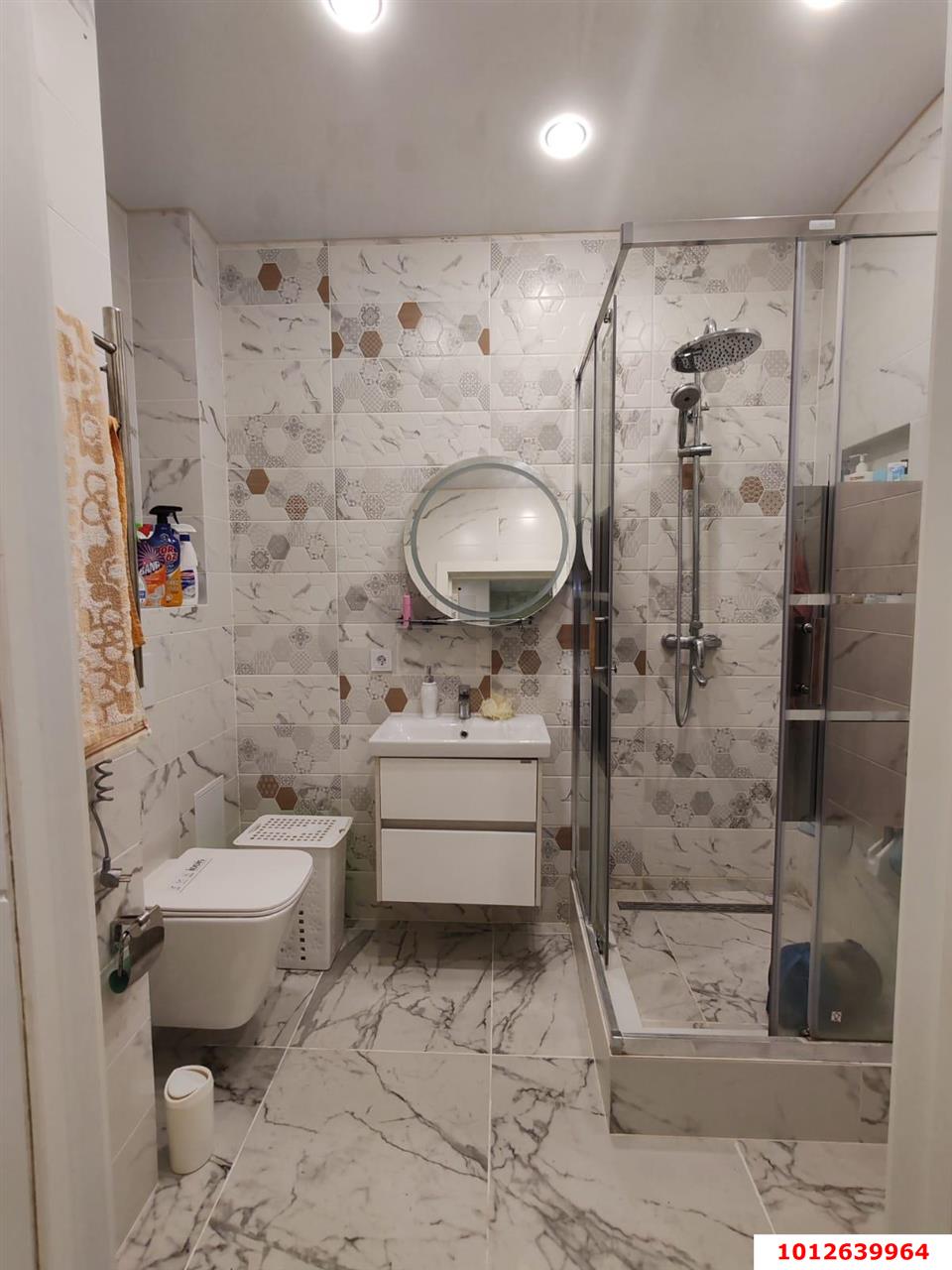 Фото №8: 1-комнатная квартира 44 м² - Краснодар, Карасунский внутригородской округ, Центральный внутригородской округ, Черёмушки, мкр. жилой комплекс Айвазовский, ул. Старокубанская, 123А