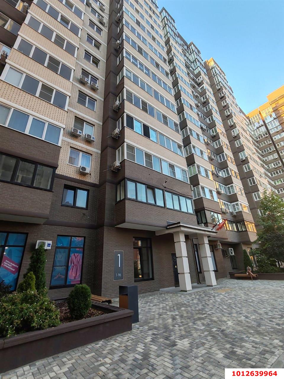 Фото №11: 1-комнатная квартира 44 м² - Краснодар, жилой комплекс Айвазовский, ул. Старокубанская, 123А