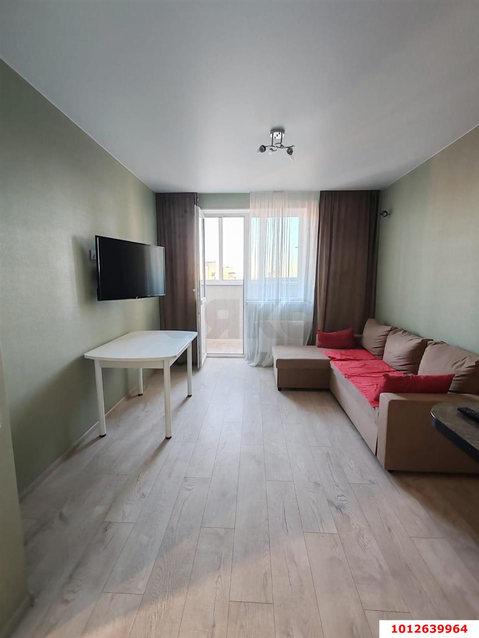 Фото №2: 1-комнатная квартира 44 м² - Краснодар, Карасунский внутригородской округ, Центральный внутригородской округ, Черёмушки, мкр. жилой комплекс Айвазовский, ул. Старокубанская, 123А