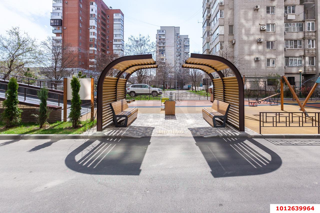 Фото №14: 1-комнатная квартира 44 м² - Краснодар, Карасунский внутригородской округ, Центральный внутригородской округ, Черёмушки, мкр. жилой комплекс Айвазовский, ул. Старокубанская, 123А