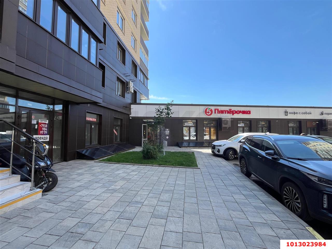 Фото №6: Торговое помещение 129 м² - Краснодар, жилой комплекс Ракурс, ул. имени Героя Ростовского, 8к4