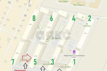 Фото №2: Торговое помещение 129 м² - Краснодар, мкр. жилой комплекс Ракурс, ул. имени Героя Ростовского, 8к4