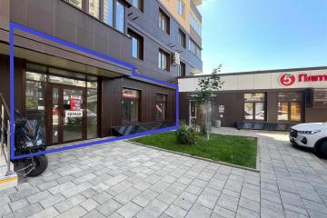 Фото №1: Коммерция 128 м² - Краснодар, мкр. жилой комплекс Ракурс, ул. имени Героя Ростовского, 8к4