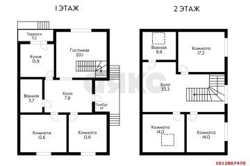 Фото №2: Дом 167 м² - Ленина, мкр. территория ДНТ Виктория, ул. Парковая, 5