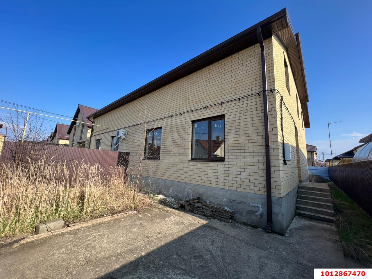 Фото №1: Дом 167 м² + 3.43 сот. - Ленина, Карасунский внутригородской округ, мкр. территория ДНТ Виктория, ул. Парковая, 5