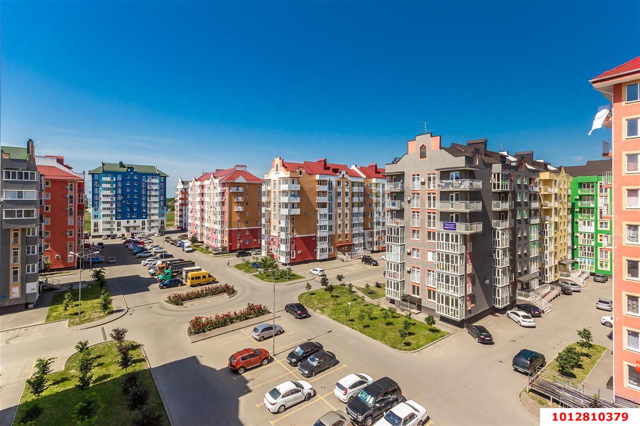 Фото №1: Торговое помещение 55 м² - Краснодар, жилой комплекс Европа-Сити, ул. Византийская, 6