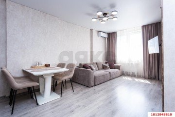 Фото №2: 2-комнатная квартира 65 м² - Краснодар, мкр. имени Петра Метальникова, ул. Цезаря Куникова, 24к1