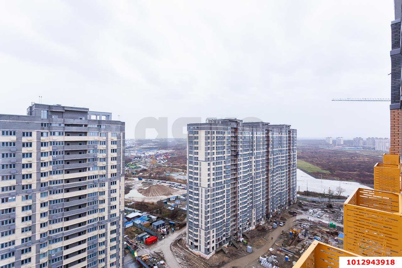 Фото №10: 1-комнатная квартира 44 м² - Краснодар, Пашковский, мкр. Карасунский внутригородской округ, ул. имени В.Н. Мачуги, 166/1