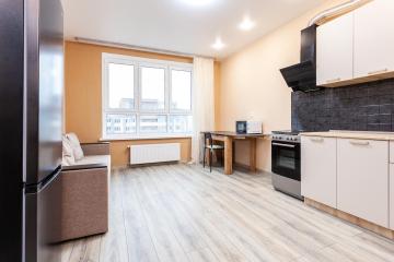 Фото №1: 1-комнатная квартира 44 м² - Краснодар, мкр. Карасунский внутригородской округ, ул. имени В.Н. Мачуги, 166/1