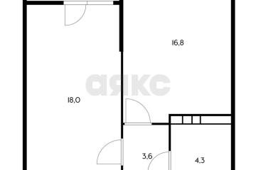 Фото №1: 1-комнатная квартира 42 м² - Краснодар, мкр. Карасунский внутригородской округ, ул. имени В.Н. Мачуги, 166/1