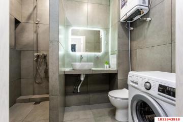 Фото №2: 1-комнатная квартира 44 м² - Краснодар, мкр. Карасунский внутригородской округ, ул. имени В.Н. Мачуги, 166/1